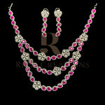 Load image into Gallery viewer, NECKLACE  &amp; EARRIINGS  (NS-136)