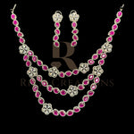 Load image into Gallery viewer, NECKLACE  &amp; EARRIINGS  (NS-136)
