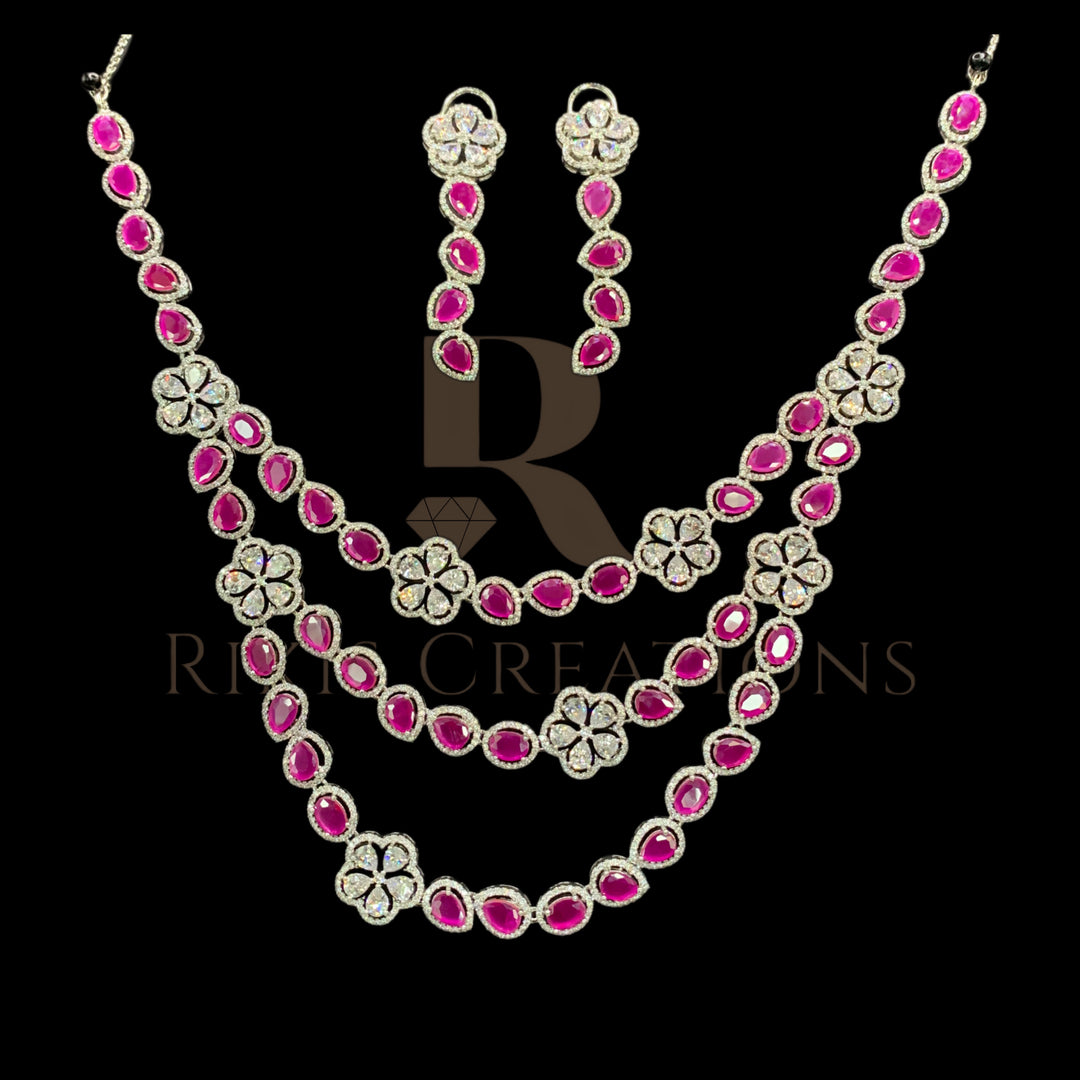 NECKLACE  & EARRIINGS  (NS-136)