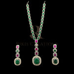 Load image into Gallery viewer, NECKLACE &amp; EARRINGS  (NS-138)