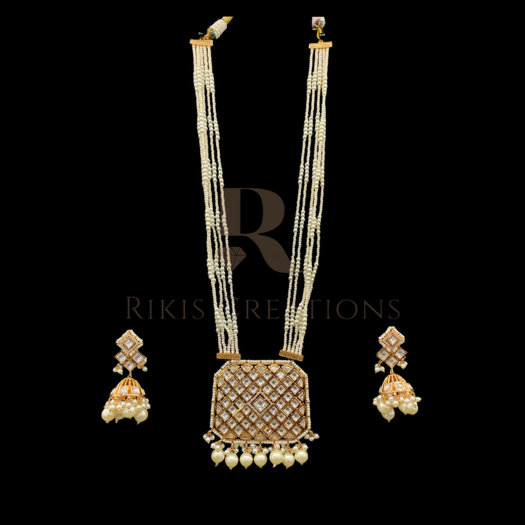 NECKLACE & EARRINGS  (NS-139)