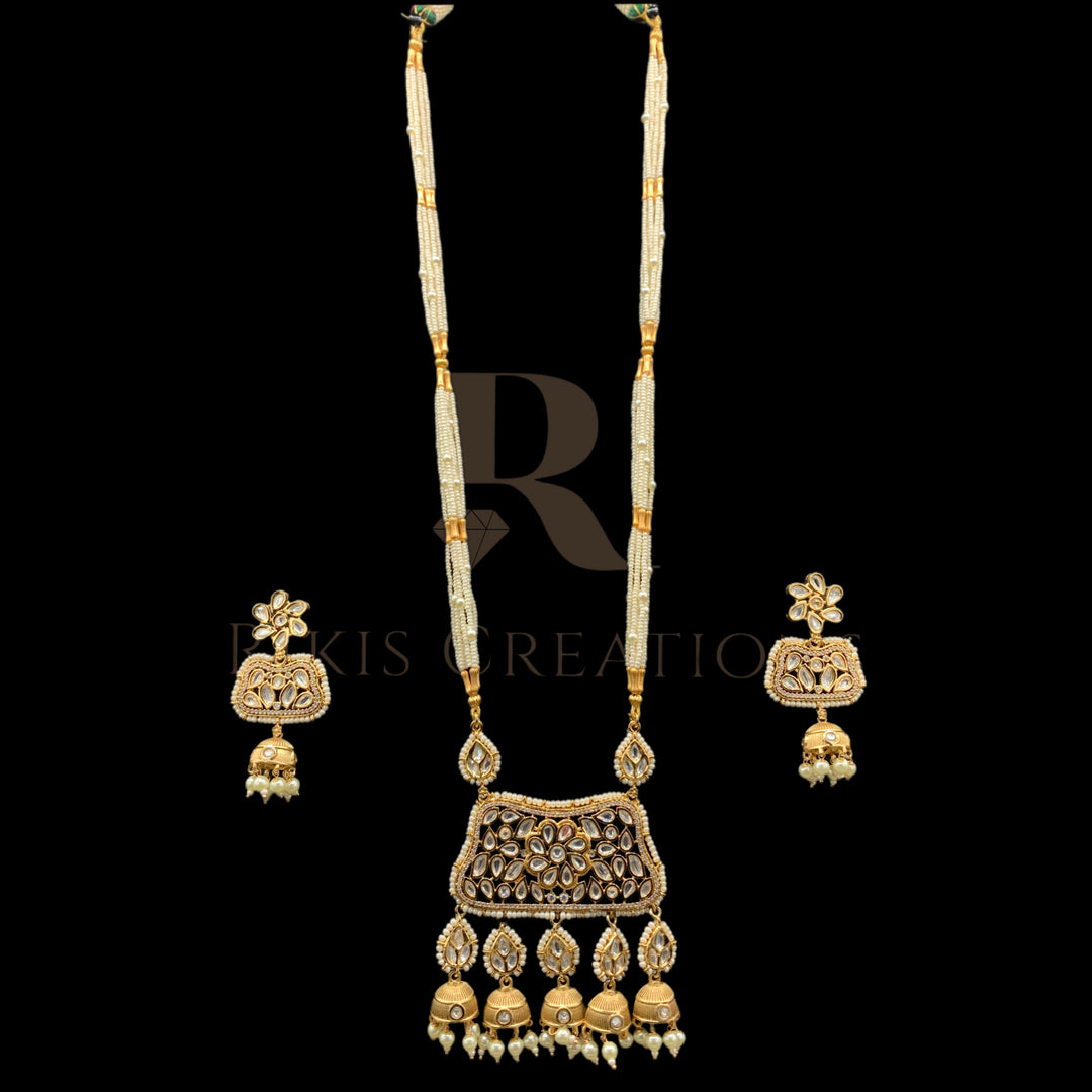 NECKLACE & EARRINGS  (NS-144)