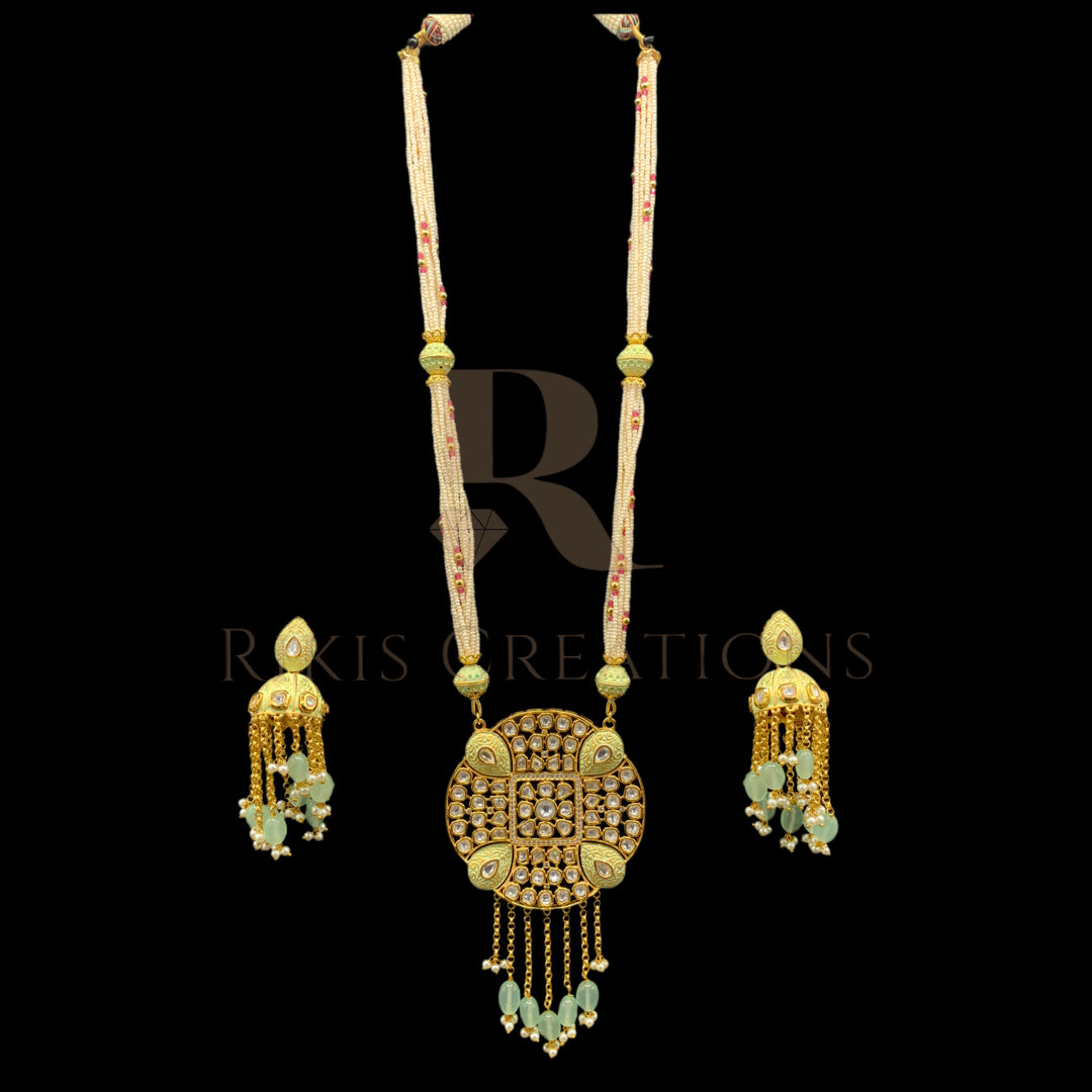 NECKLACE & EARRINGS  (NS-145)