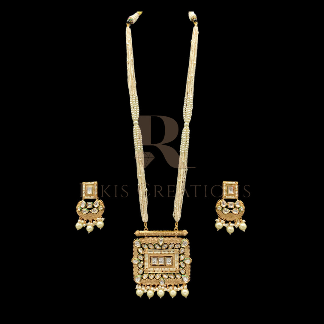 NECKLACE & EARRINGS (NS-147)