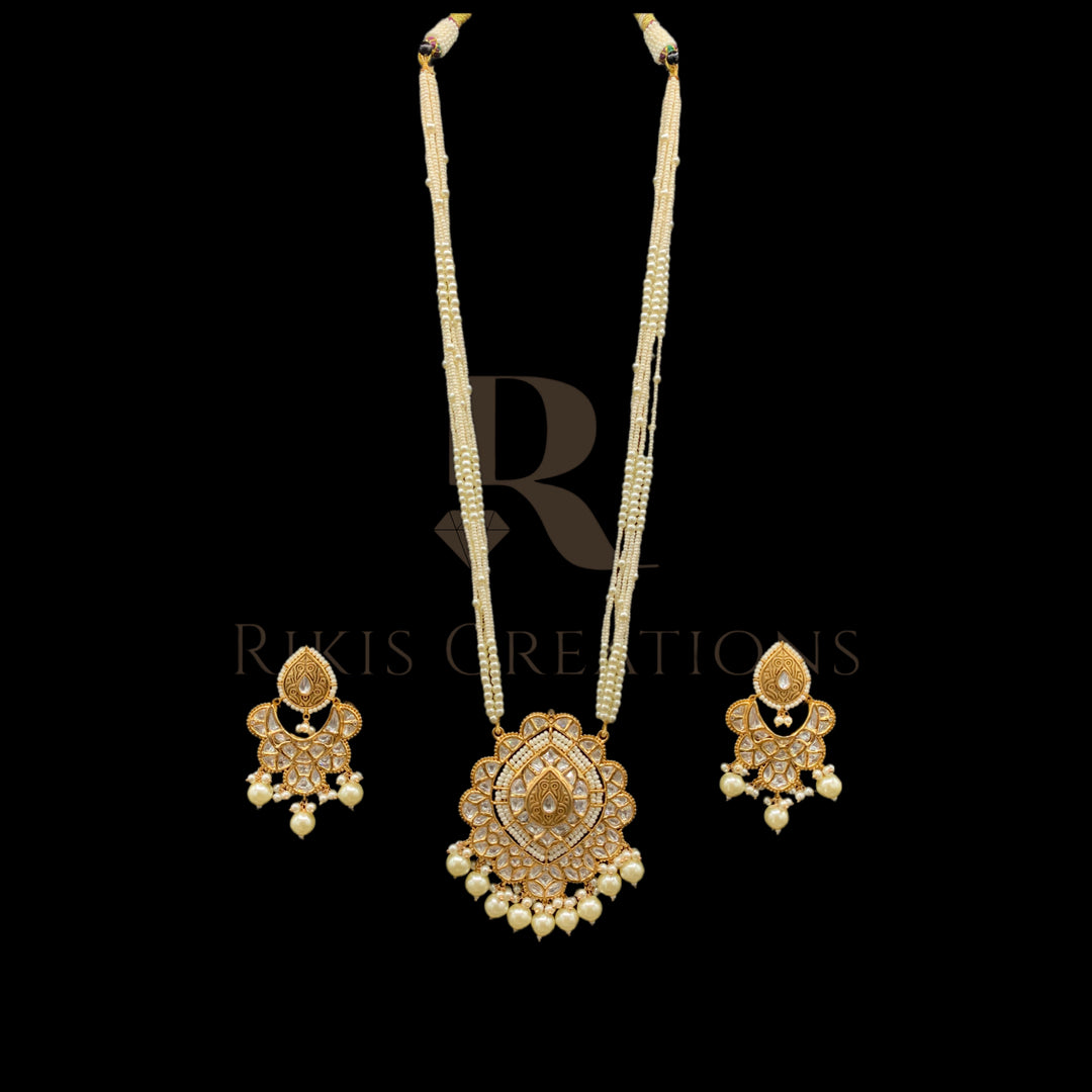 NECKLACE & EARRINGS (NS-149)