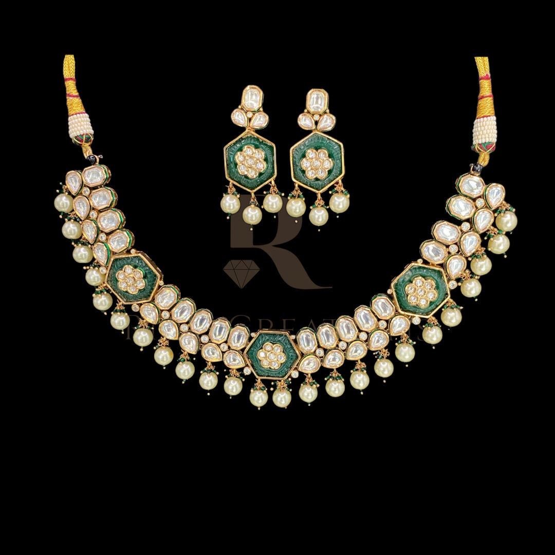 NECKLACE & EARRINGS  (NS-150)