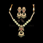 Load image into Gallery viewer, NECKLACE &amp; EARRINGS  (NS-153)
