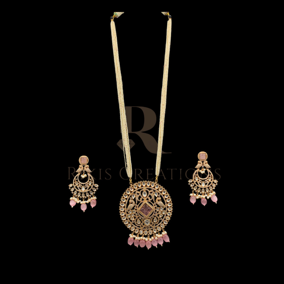 NECKLACE & EARRINGS (NS-154)