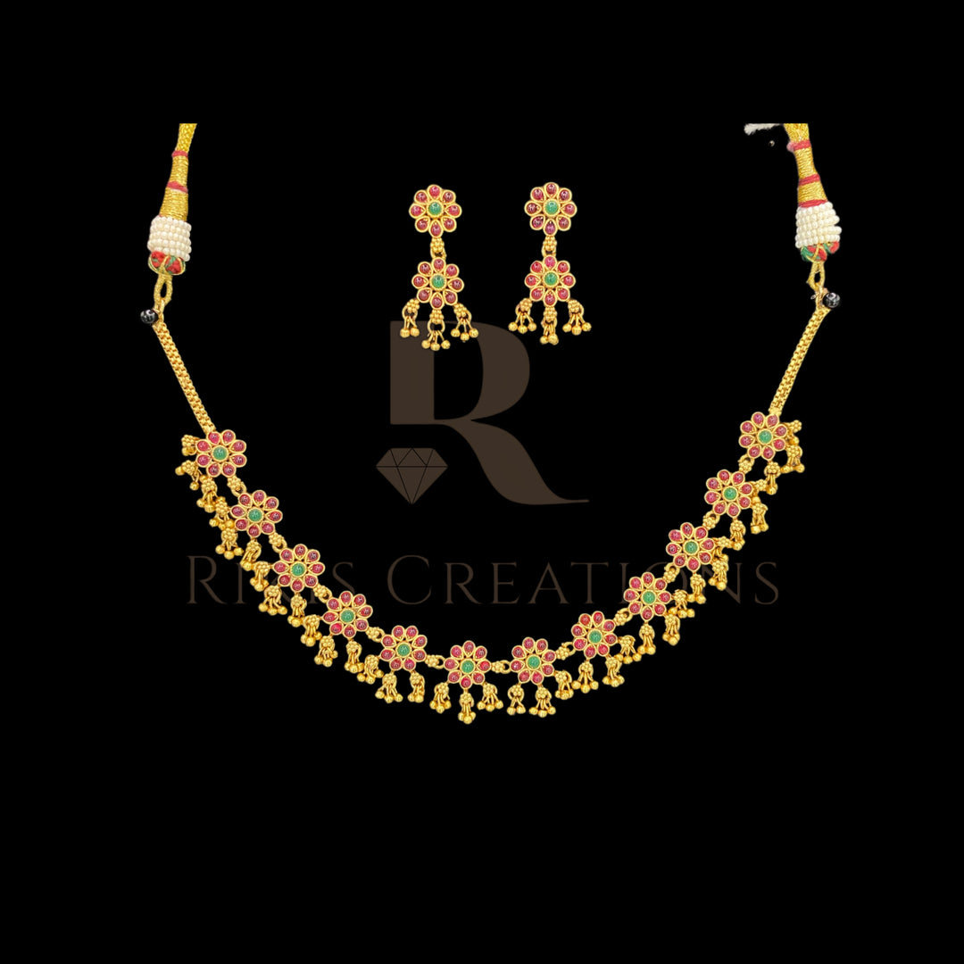 NECKLACE & EARRINGS  (NS-160)