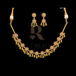 Load image into Gallery viewer, NECKLACE AND EARRINGS  (NS-161)