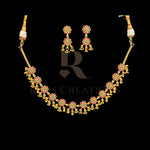 Load image into Gallery viewer, NECKLACE AND EARRINGS  (NS-161)
