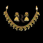 Load image into Gallery viewer, NECKLACE &amp; EARRINGS  (NS-165)
