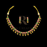 Load image into Gallery viewer, NECKLACE &amp; EARRINGS  (NS-169)
