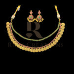 Load image into Gallery viewer, NECKLACE AND EARRINGS  (NS-173)
