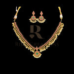 Load image into Gallery viewer, NECKLACE &amp; EARRINGS  (NS-176)
