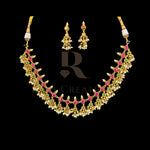 Load image into Gallery viewer, NECKLACE  EARRINGS  (NS-180)