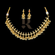 NECKLACE  EARRINGS  (NS-180)