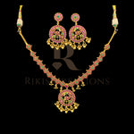 Load image into Gallery viewer, NECKLACE &amp; EARRINGS  (NS-185)