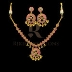 Load image into Gallery viewer, NECKLACE &amp; EARRINGS  (NS-187)
