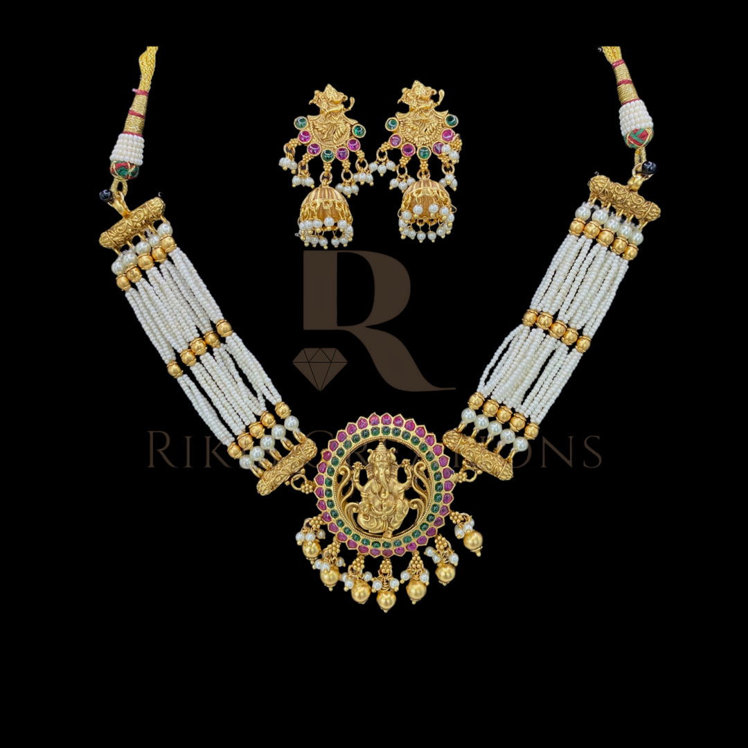 NECKLACE & EARRINGS  (NS-192)