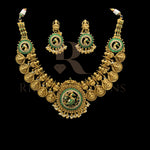 Load image into Gallery viewer, NECKLACE &amp; EARRINGS  (NS-194)
