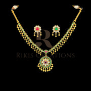 NECKLACE & EARRINGS (NS-198)