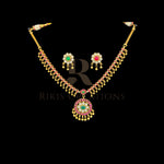 Load image into Gallery viewer, NECKLACE &amp; EARRINGS  (NS-199)
