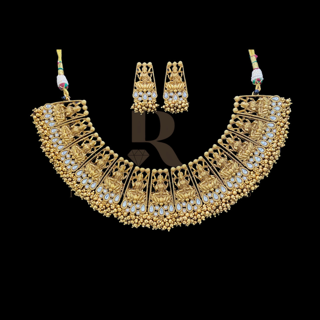 NECKLACE & EARRINGS (NS-200)