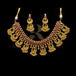 Load image into Gallery viewer, NECKLACE &amp; EARRINGS (NS-205)
