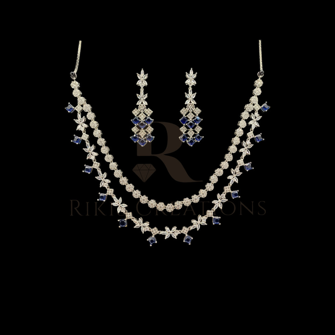 NECKLACE & EARRINGS  (NS-35)