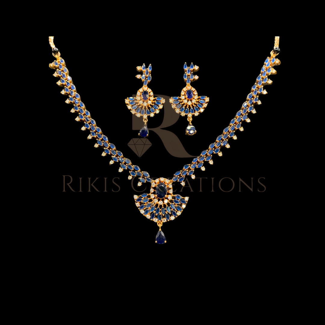 NECKLACE & EARRINGS  (NS-38)