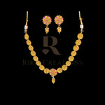Load image into Gallery viewer, NECKLACE &amp; EARRINGS  (NS-4)
