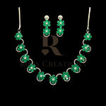 Load image into Gallery viewer, NECKLACE &amp; EARRINGS  (NS-046)
