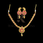 Load image into Gallery viewer, NECKLACE &amp; EARRING  (NS-048)