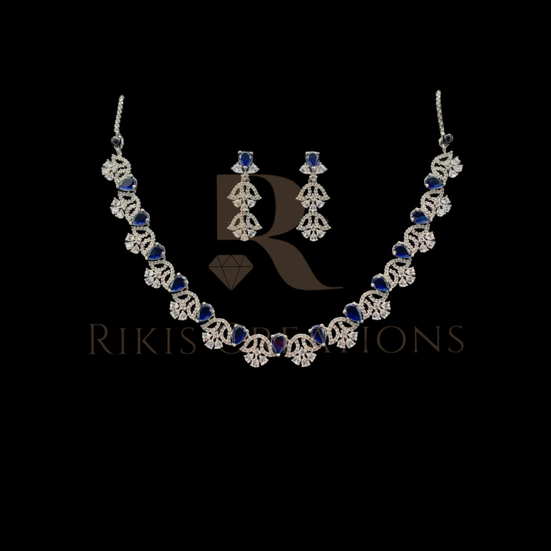 NECKLACE & EARRINGS  (NS-52)