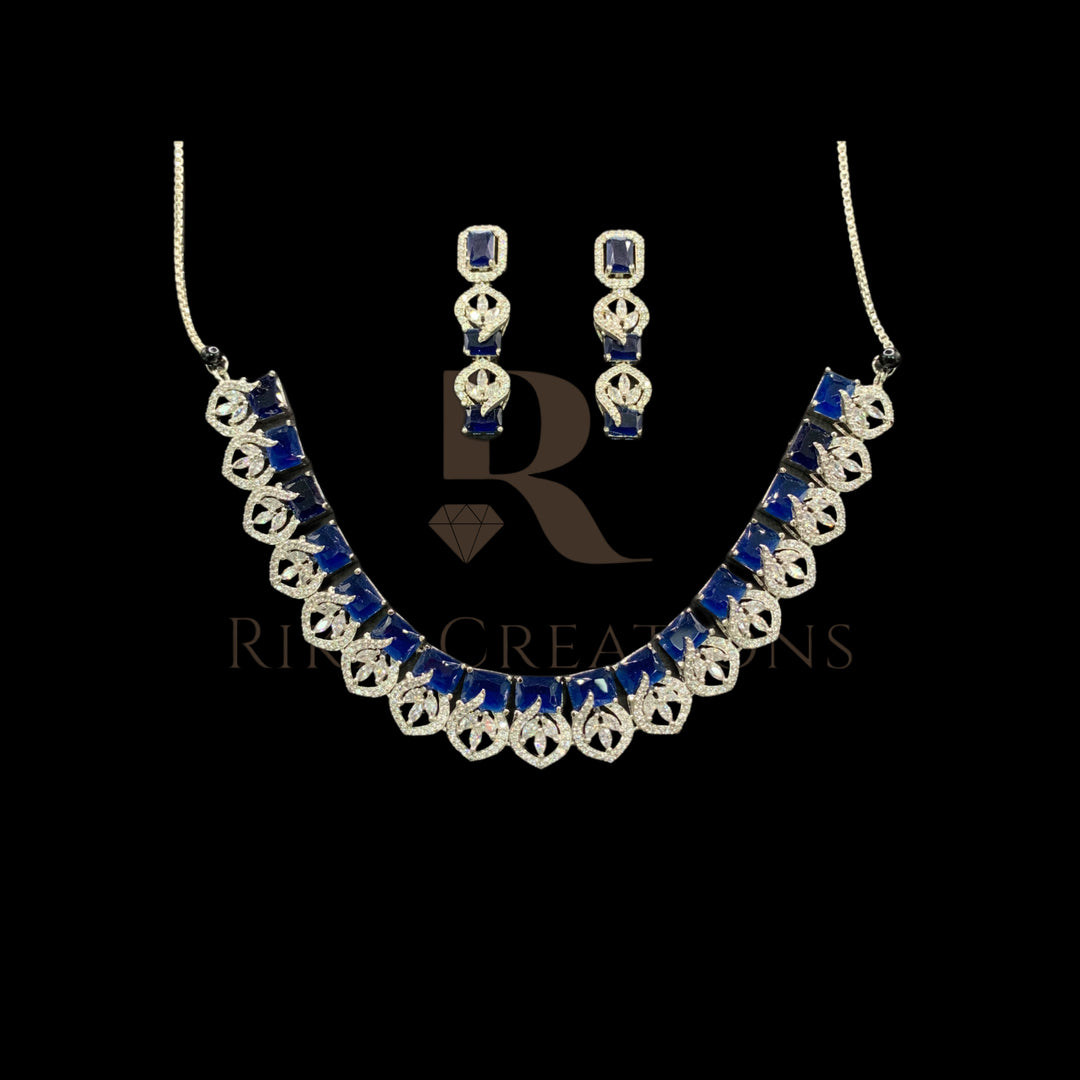 NECKLACE & EARRINGS  (NS-64)