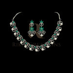 Load image into Gallery viewer, NECKLACE &amp; EARRINGS  (NS-70)