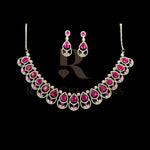 Load image into Gallery viewer, NECKLACE &amp; EARRINGS  (NS-71)
