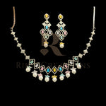 Load image into Gallery viewer, NECKLACE &amp; EARRINGS  (NS-78)