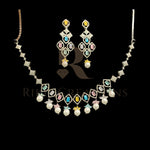 Load image into Gallery viewer, NECKLACE &amp; EARRINGS  (NS-78)
