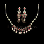 Load image into Gallery viewer, NECKLACE &amp; EARRINGS  (NS-080)

