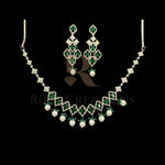 Load image into Gallery viewer, NECKLACE &amp; EARRINGS  (NS-82)
