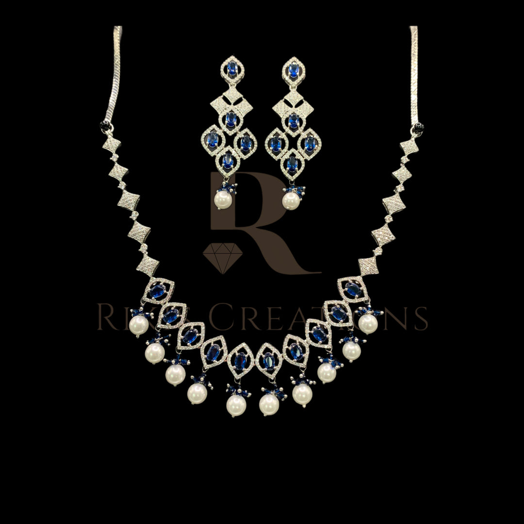 NECKLACE & EARRINGS  (NS-83)