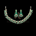 Load image into Gallery viewer, NECKLACE &amp; EARRINGS  (NS-91)
