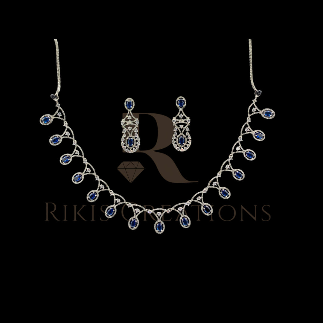 NECKLACE & EARRINGS  (NS-92)