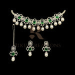 Load image into Gallery viewer, NECKLACE &amp; EARRINGS  (NS-96)
