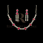 Load image into Gallery viewer, NECKLACE &amp; EARRINGS  (NS-97)