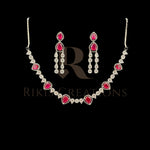 Load image into Gallery viewer, NECKLACE &amp; EARRINGS  (NS-97)
