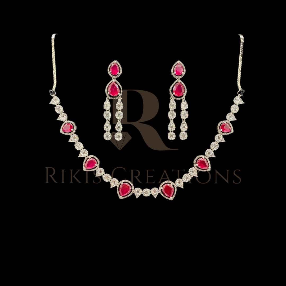 NECKLACE & EARRINGS  (NS-97)