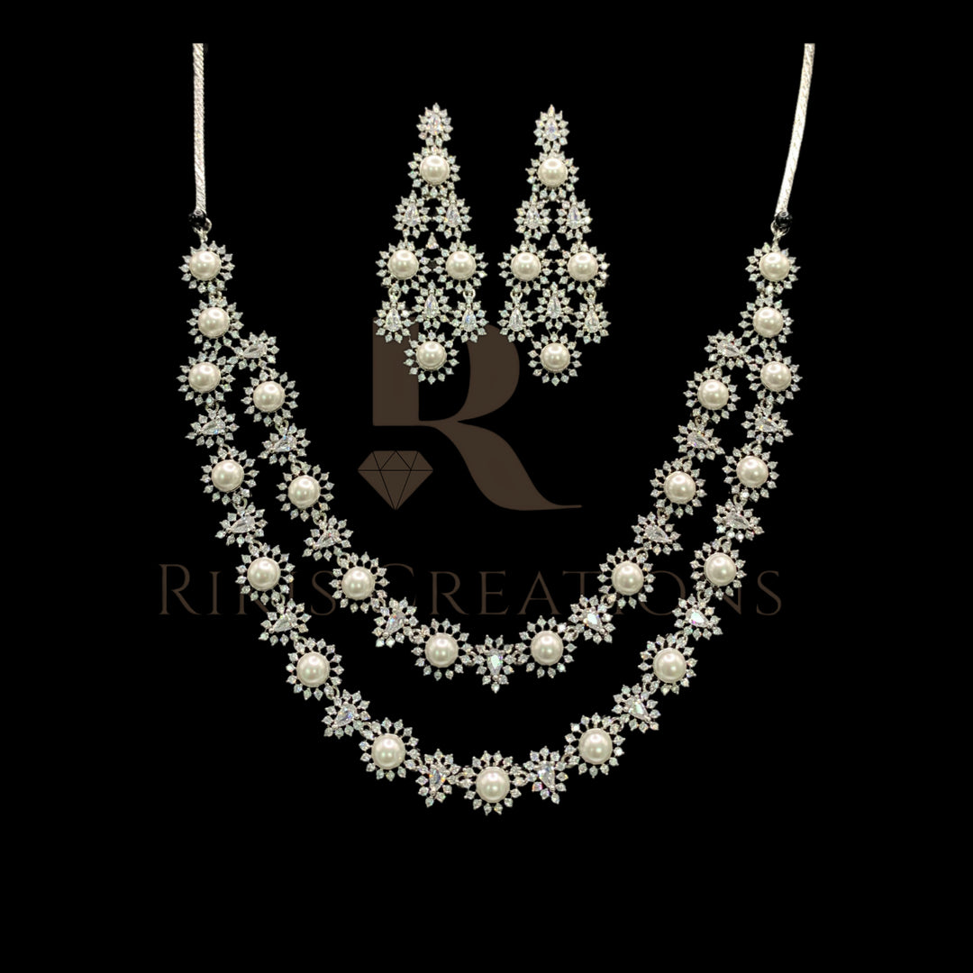 NECKLACE & EARRINGS  (NS-99)